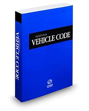 Buy California Vehicle Code 2019: Desktop Edition Book Online at Low ...