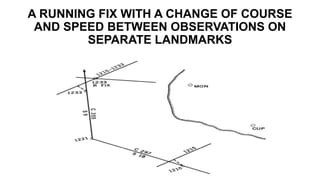Image result for Running Fix On Chart Work Example