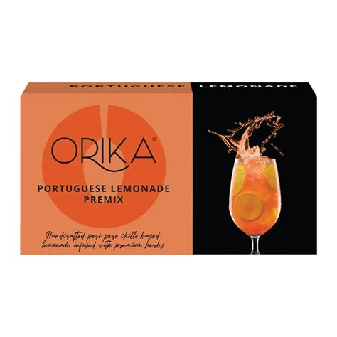 Orika Portuguese Lemonade | 19g/sachet