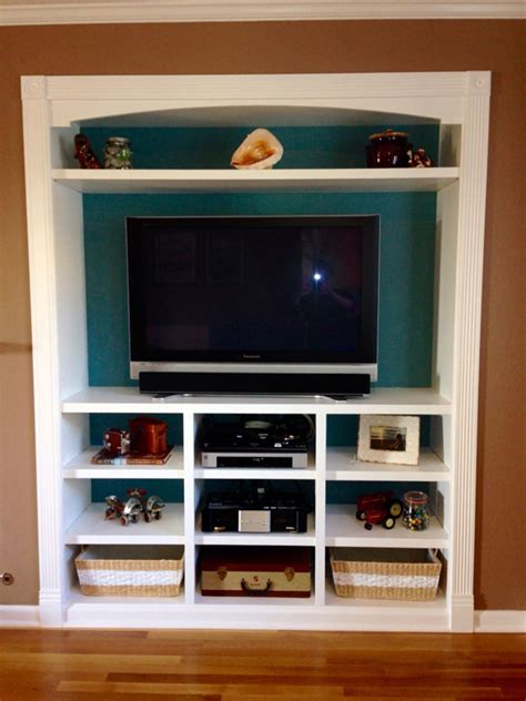 Built In Entertainment Center Closet at Gabriella Myrtle blog