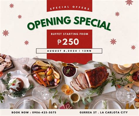 UNLI BUFFET EXTRAVAGANZA, La Carlota City, Bacolod, 8 August 2024 ...