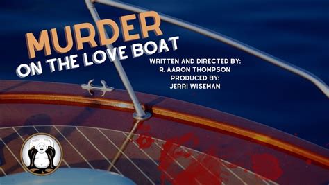 Murder on the Love Boat Murder Mystery Party, Belly Love Brewing ...