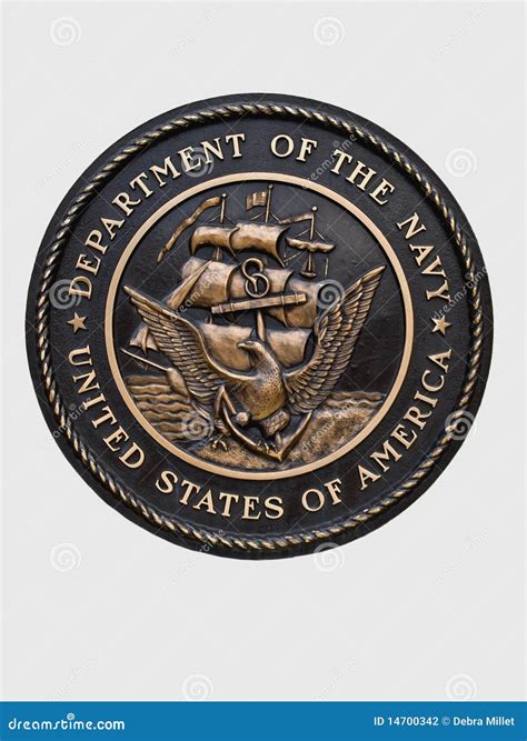 United states navy emblem editorial photography. Image of gold - 14700342