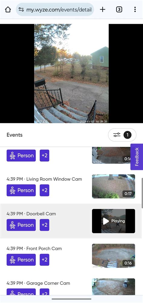 Wyze Web Portal and new Web View - Services & Integrations - Wyze Forum