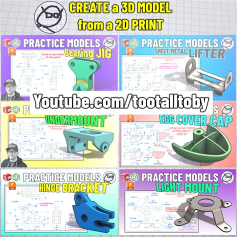 Solid Edge Practice Models 的图像结果