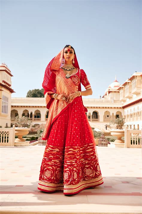 Chakra Lehenga Set – VAISHALI S