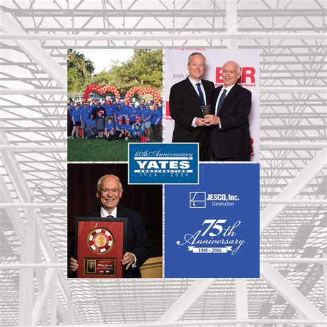 Our History - Yates Construction