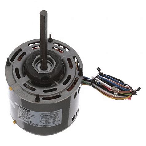 FASCO, 3 Speed, Open Drip Proof, Direct Drive Blower Motor - 49VT93 ...