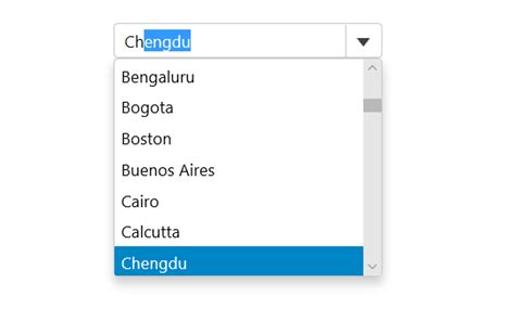 Autocomplete Text Box in MVC 的图像结果