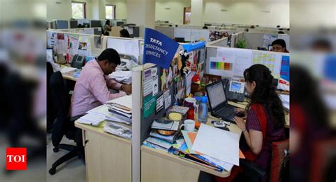 TCS doubles pay for fresh hires with new-age skills - Times of India