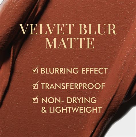 Velvet Blur Matte Liquid Lipstick - Espresso Dream – mCaffeine