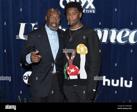 Los Angeles, CA, March 2, 2023. (L-R) Delroy Lindo and Damiri Lindo at ...
