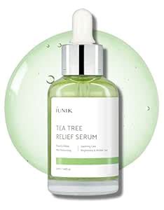 Iunik Tea Tree Relief Serum 50ml : Amazon.in: Beauty