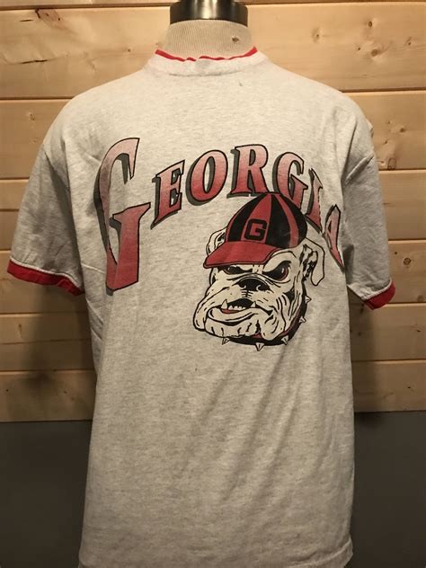 Vintage 1990's Georgia Bulldogs UGA T-Shirt Made in USA by ...