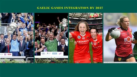Integration for the GAA, Camogie and Ladies Gaelic Football ...
