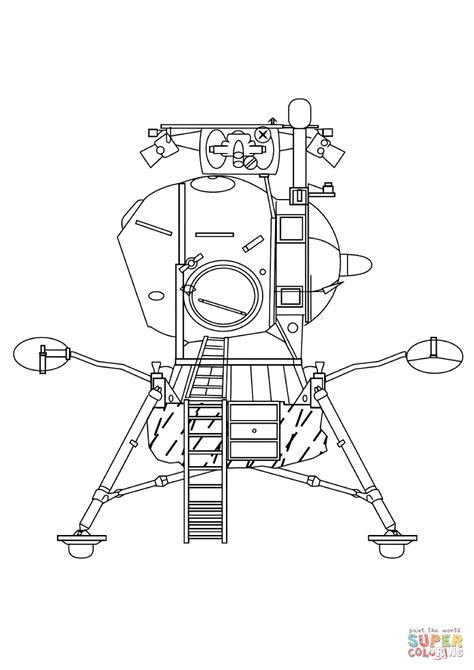 Image result for Lunar Module Drawing