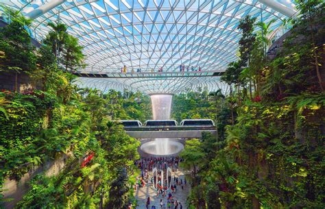 We’ve ranked the world’s most beautiful airports