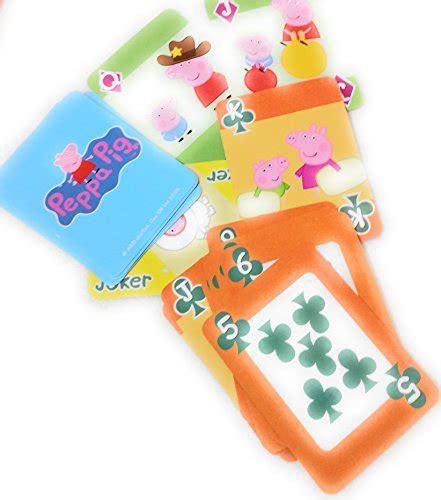 Buy Peppa Pig Jumbo Playing Cards with Instructions for Crazy 8's, Go ...