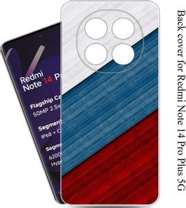 Flipkart SmartBuy Back Cover for Redmi Note 14 Pro Plus 5G Back Cover ...