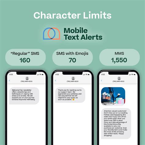 How Many Characters in Text Messages? + FAQ [2024] | Mobile Text Alerts