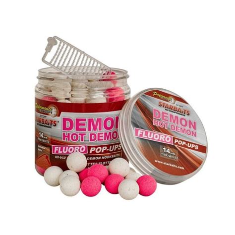 StarBaits Hot Demon Fluo Pop Up