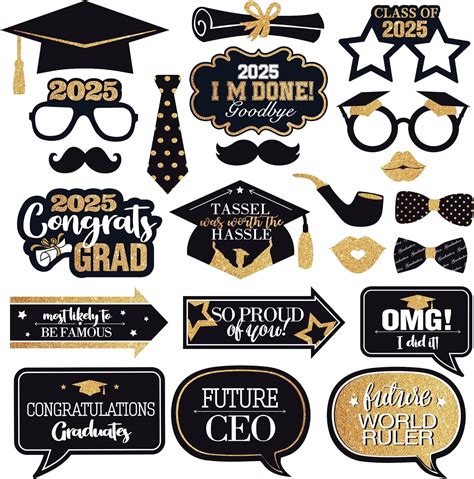 KatchOn, Graduation Photo Booth Props 2025 - Pack of India | Ubuy