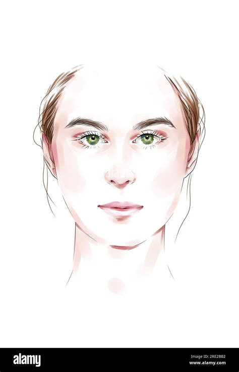 Image result for Face Vector Guide Layout