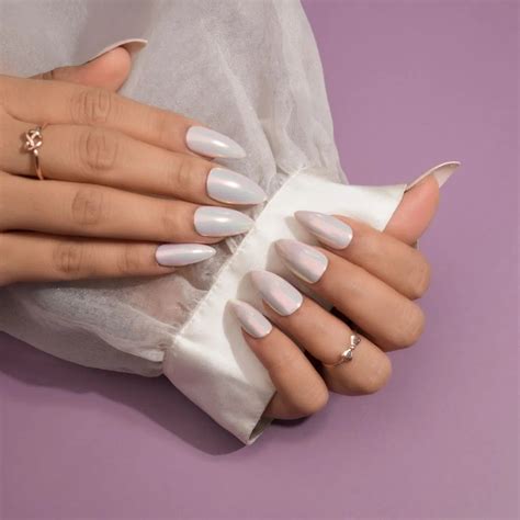 Glossy Glazed Donut Fake Nails with Free Application Kit – Nailknack