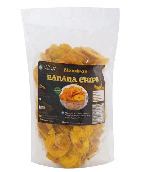 Nesa Premium & Fresh Kerala Chips - Nendran Banana Chips, Banana Chips ...