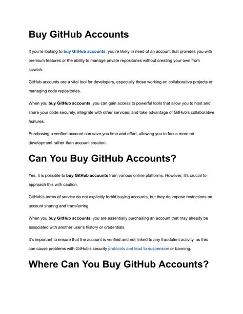 PPT - Best Services Buy aged Github accounts 2024 PowerPoint ...