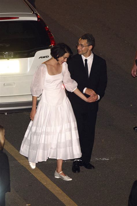 Margaret Qualley & Jack Antonoff's Wedding Reception August 19, 2023 ...