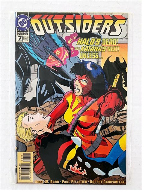 The Outsiders #7 (1993 Series) Dc Comics 1994 Nm | Comic Books - Modern ...