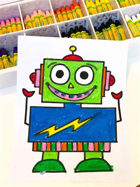 Robot Drawing 的图像结果