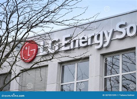 LG Energy Solution Ltd Battery Manufacturing Company Building, Ev ...