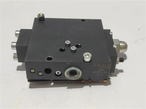 Hawe Hydraulic LSN 221671 140 3513 Valve Block – S N Marine