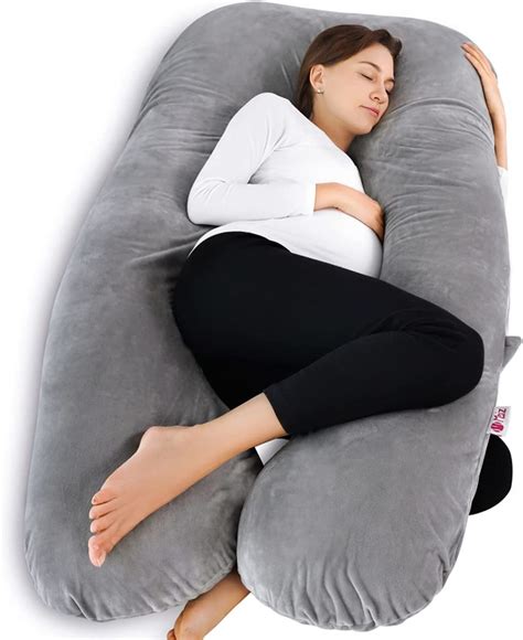 Meiz Pregnancy Pillow, U Shaped Full Body Pillow, Pregnancy Pillows – Shop876kids