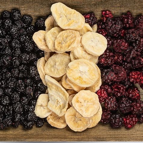 Freeze Dried Fruit Snacks And Powders — ZingyZoo