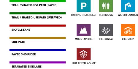 Interactive Bike Map | Department of Transportation