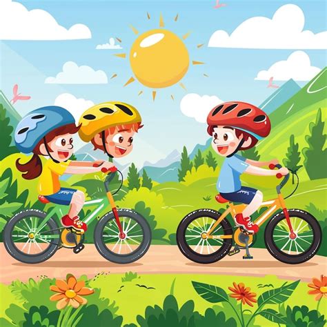 Cycling 卡通 的图像结果