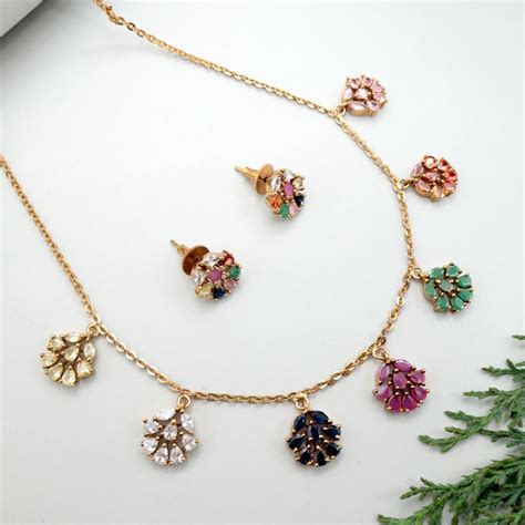 Buy Online Artificial Necklace Sets - Happy Pique