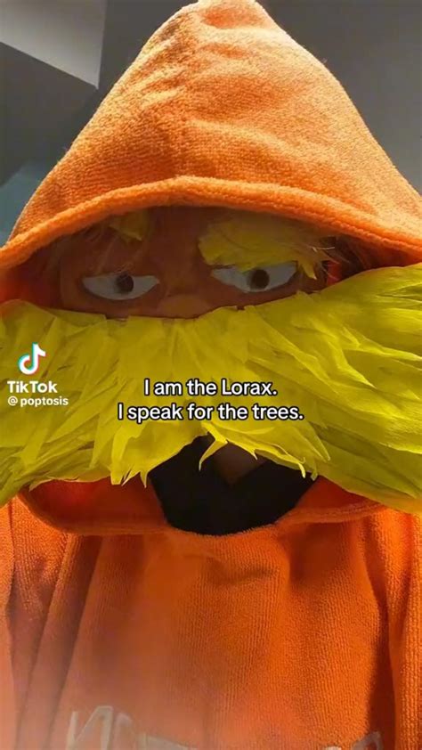 Lorax Costume Tiktok - Trending TikTok Hashtags