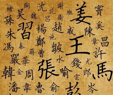 中国人的姓氏都是怎么来的？一共有12种出处-上游新闻 汇聚向上的力量
