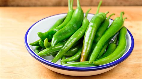 Substitute for Green Chilies - 5 Best Alternatives