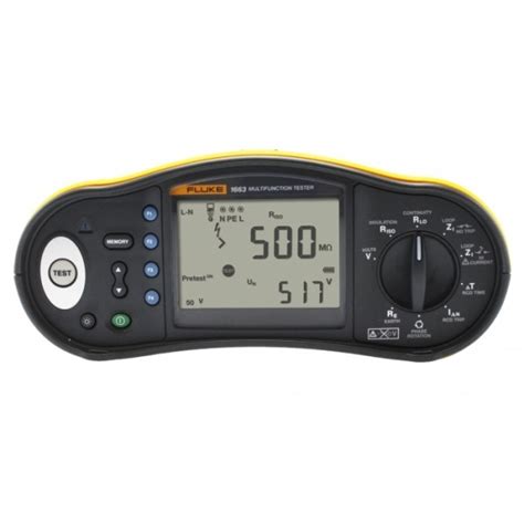 Fluke 1663 Multifunction Tester 的图像结果
