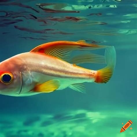 Fish swimming in water