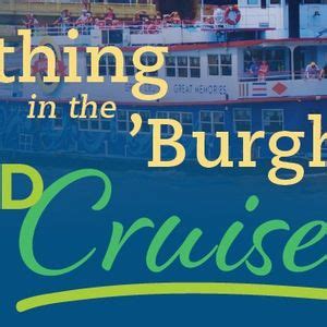 Breathing in the Burgh COPD Cruise, Gateway Clipper Fleet, Pittsburgh ...