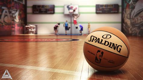 Basketball Court Wallpapers HD - Wallpaper Cave