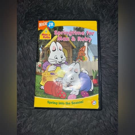 Image result for Max and Ruby Springtime for Max and Ruby VHS