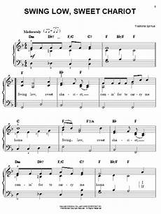 swing low sweet chariot lyrics swing low sweet chariot sheet direct swing low sweet chariot lyrics swing low sweet chariot sheet direct