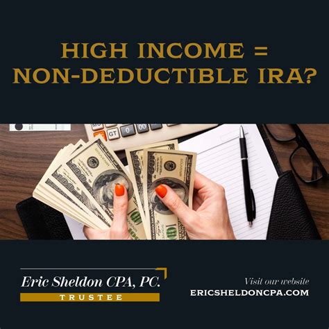 #taxstrategy #iraplanning #financialsecurity | Eric Sheldon CPA, PC